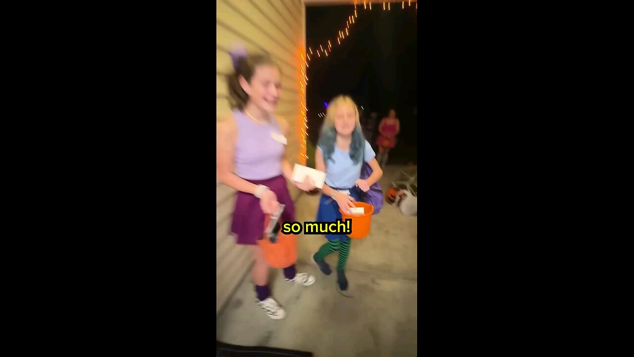 Giving iPhones Instead Of Candy on Halloween