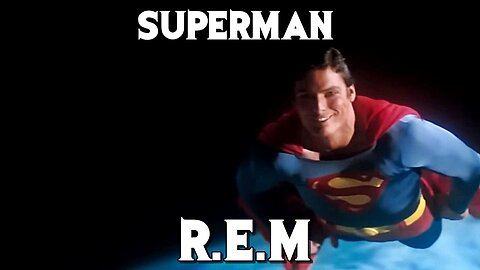 R.E.M. - Superman - Legendado and Lyrics