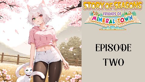 Story of Seasons Friends of Mineral Town S2 - 02