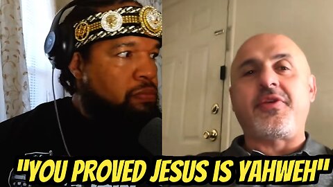 Sam Shamoun SHOCKS Tazaryach seeing Jesus is called YAHWEH