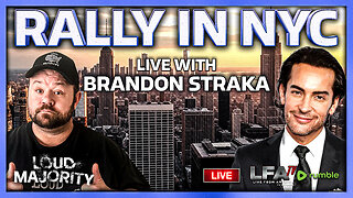 NEW YORK CITY RALLY THIS WEEKEND!!! | LOUD MAJORITY 7.25.25 1PM