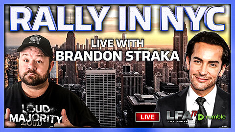 NEW YORK CITY RALLY THIS WEEKEND!!! | LOUD MAJORITY 7.25.25 1PM