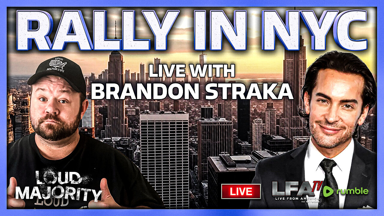 NEW YORK CITY RALLY THIS WEEKEND!!! | LOUD MAJORITY 7.25.25 1PM