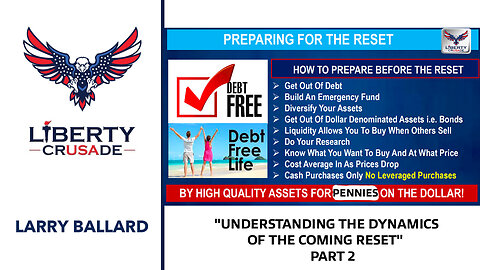 From Surviving to Thriving in the Coming Great Financial Reset Part 2