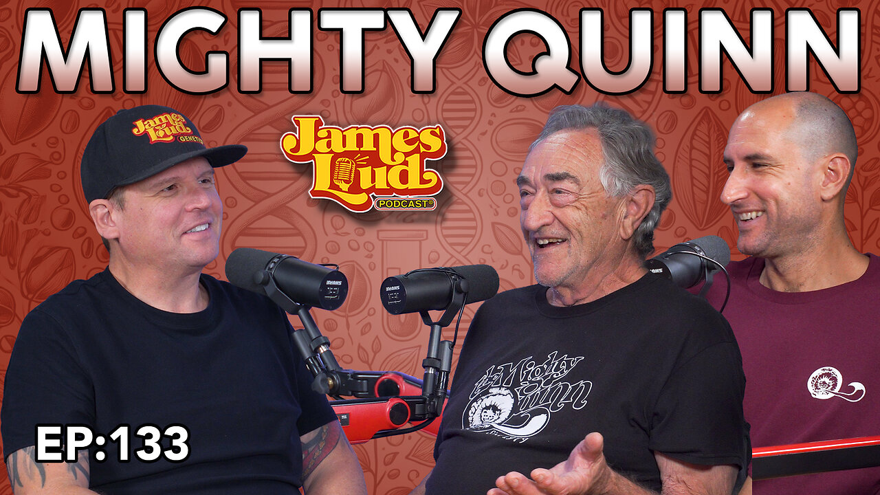 The Mighty Quinn | James Loud Podcast EP#133