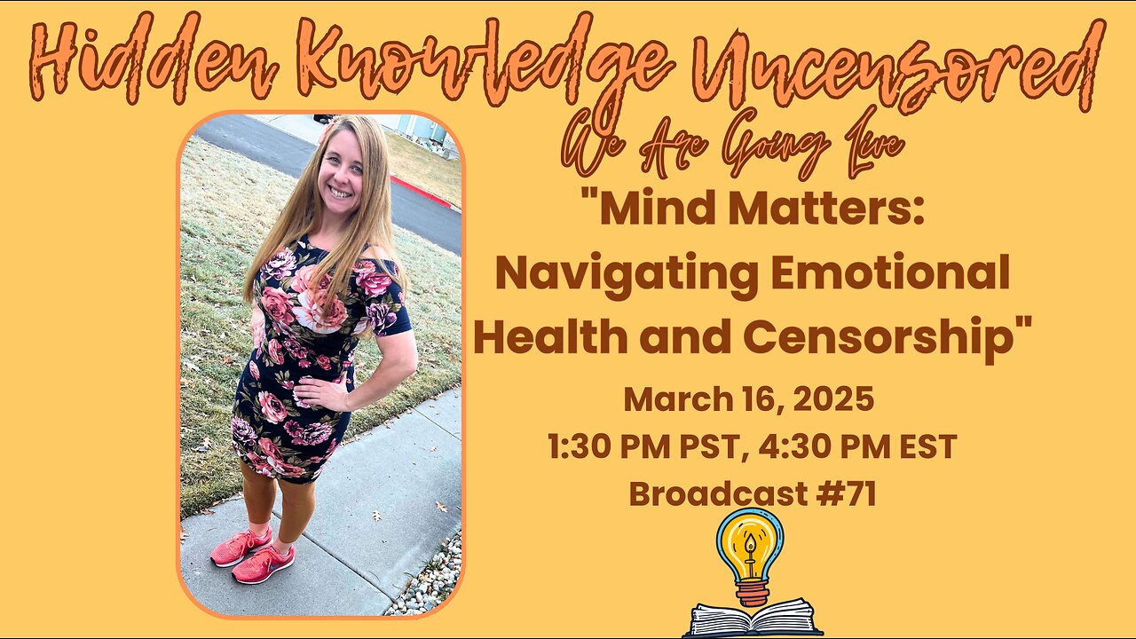 Mind Matters:Navigating Emotional Health and Censorship