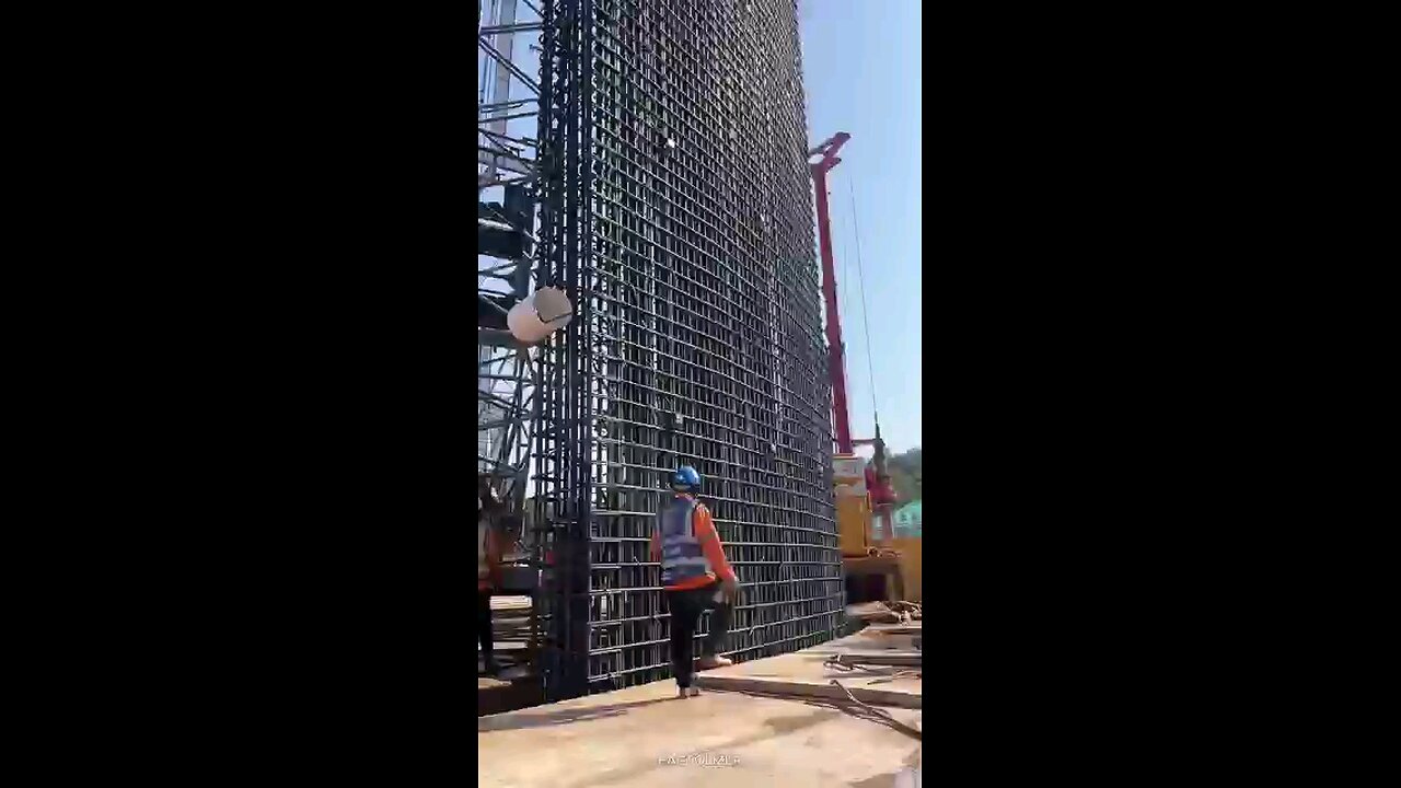 Pipe is key to burj Khalifa