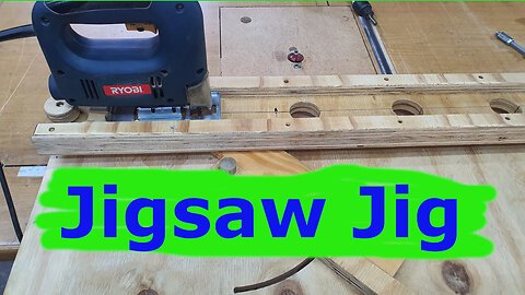 Revolutionize your jigsaw with this DIY jig!