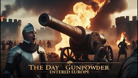 The Day Gunpowder Entered Europe