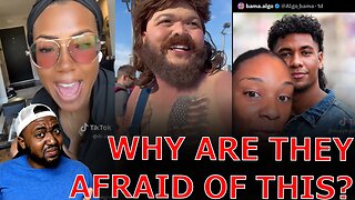 Black Liberals TRIGGERED Over Theo Von THREATENING Black Face Retaliation To Racist NASCAR Fan Skit!