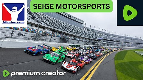🔴Thursday iRacing Seige, ISMA A Series Open from Daytona International Speedway🏁!