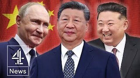 Xi Jinping Hosts Putin And Kim At Chinese Military Parade