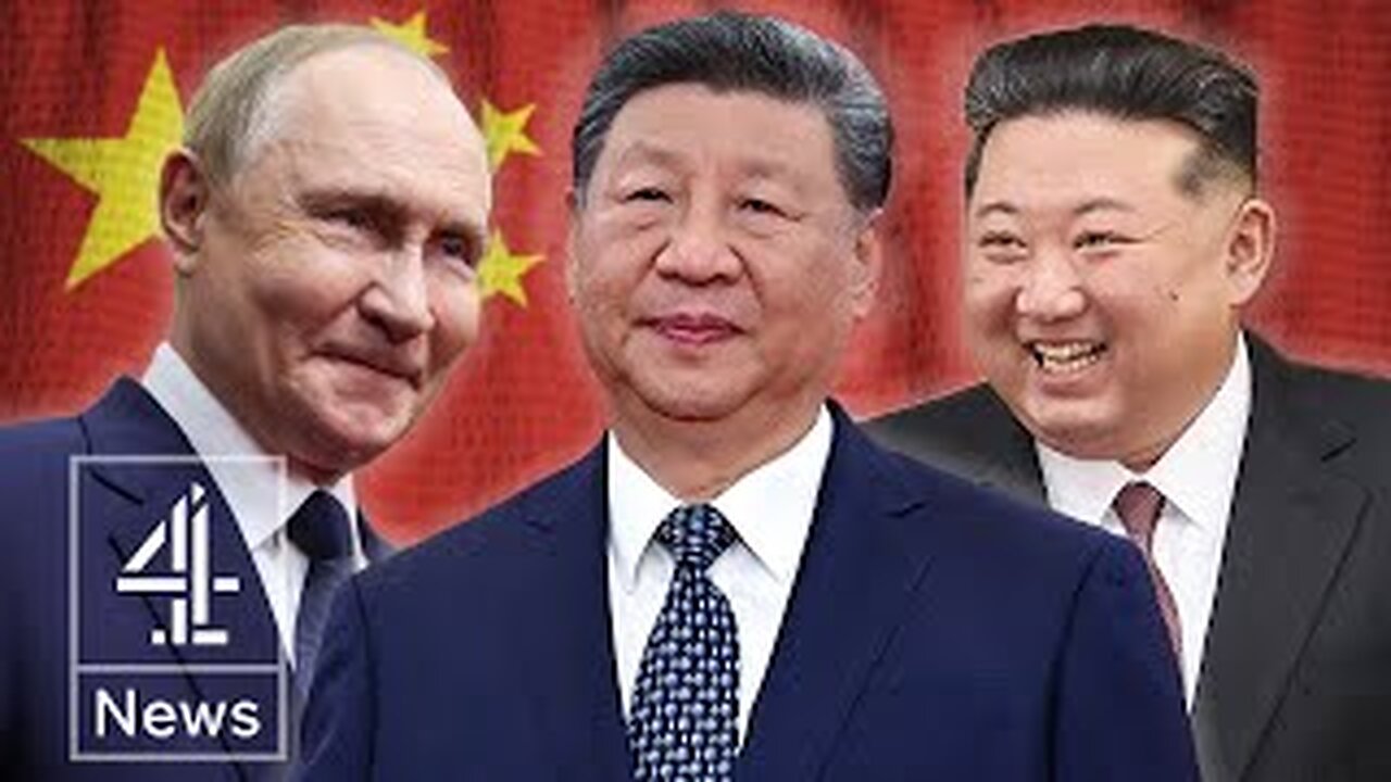 Xi Jinping Hosts Putin And Kim At Chinese Military Parade