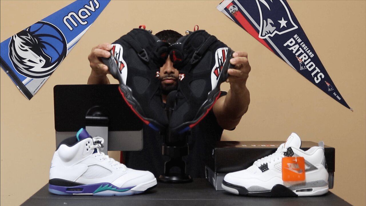 AIR JORDAN 8 PLAYOFFS 2023 SNEAKER REVIEW | UNBOXING | ON FOOT