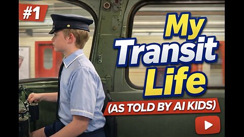 Tales of My Transit Life As Told By AI Kids (#1)