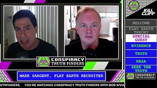 Flat Earth Clues interview 306 Conspiracy Truth Finders with Bob Kiviat ✅