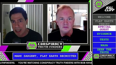Flat Earth Clues interview 306 Conspiracy Truth Finders with Bob Kiviat ✅
