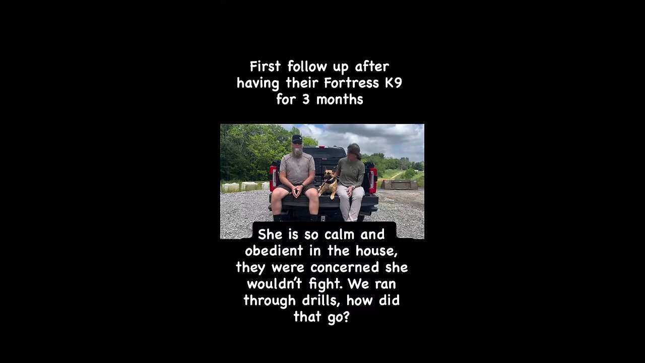 “Will my dog protect me?” / Teal Client Reaction After Training