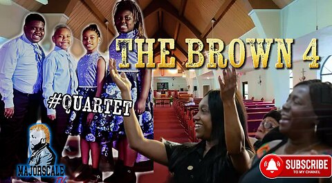The Brown 4 - Live in Texas #quartet 🎤