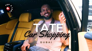 Andrew & Tristan Tate Car Shopping