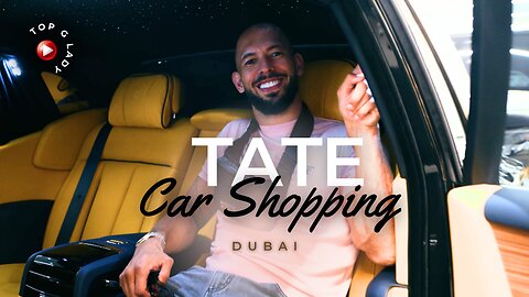 Andrew & Tristan Tate Car Shopping