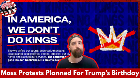 Nationwide Protests Planned for June 14TH to Counter Trump's Birthday Parade