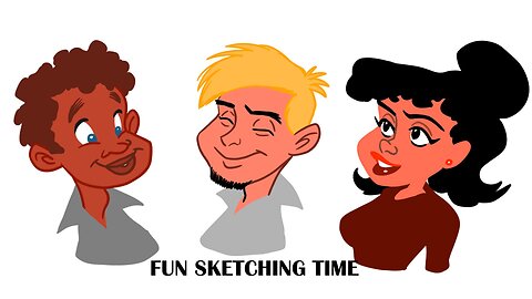 FUN SKETCHING TIME