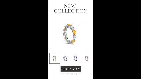 85 custom made unique stackable alternating pear sapphire and diamond eternity ring