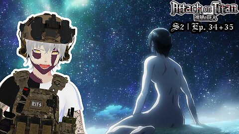 WE GETTIN' BACKSTORY | Heathen Reacts to Attack On Titan S2 Ep. 34+35