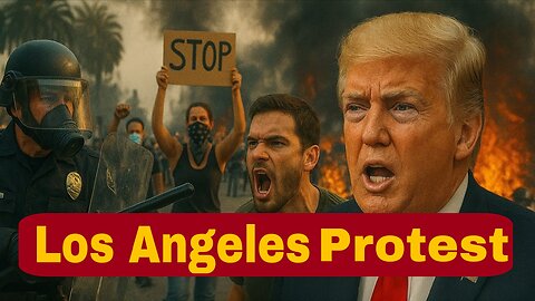 🇺🇸🚨 President Trump Sends National Guard to LA 🚔🔥 Amid Immigration Raid Protests