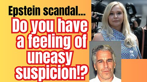 Who finds the tragic death of Epstein accuser.... suspicious?
