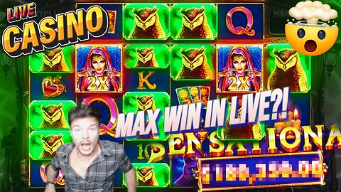 ⚡MAX WIN IN ARRIVO?!💣💸 CASINO LIVE STREAMING 💥 SLOT ONLINE🎰