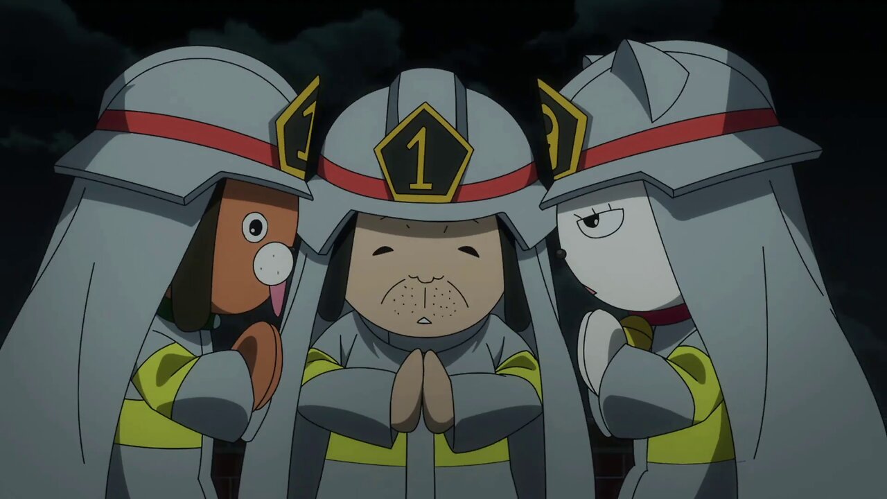Thanks for the food (English Dub)