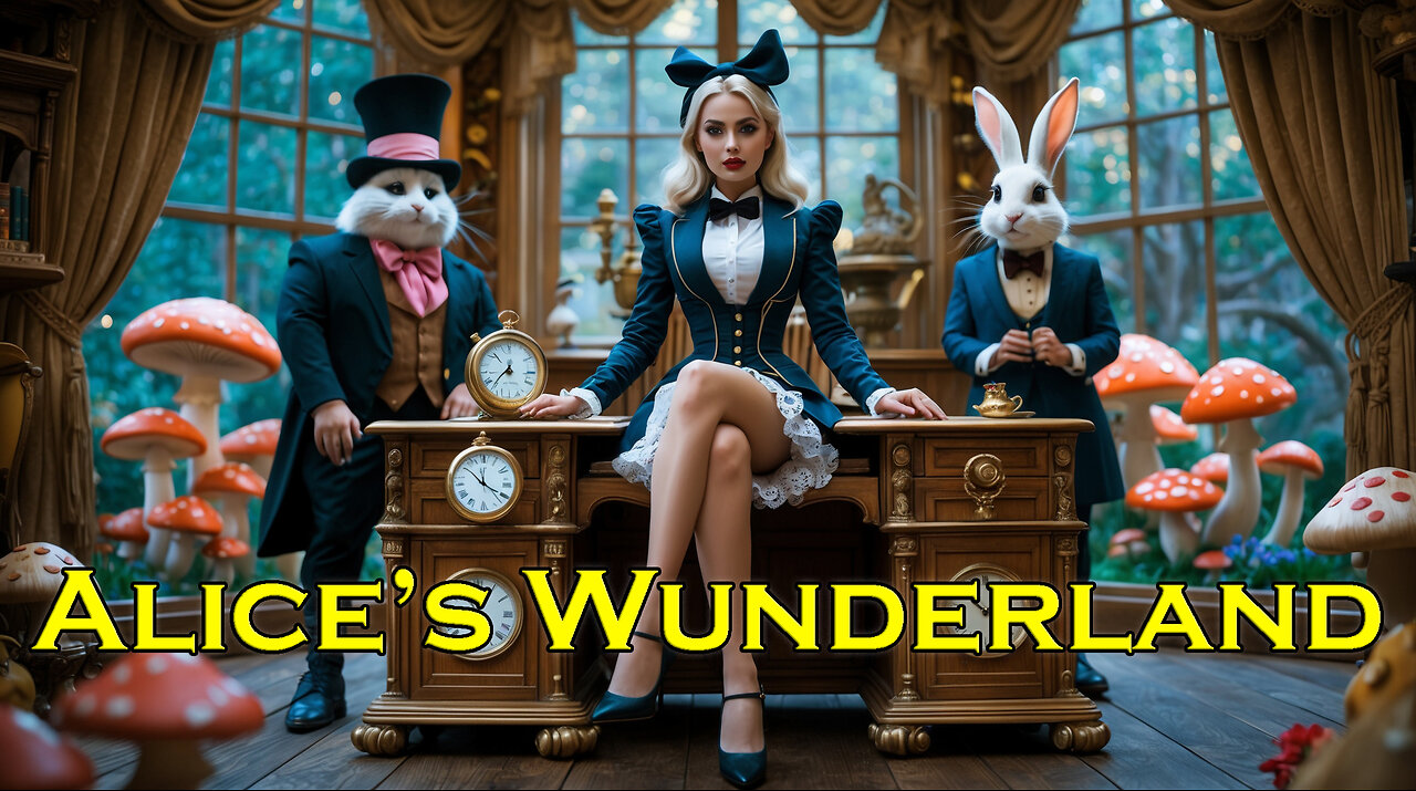 Alice’s Wunderland: She Took Over | AI Generated Video