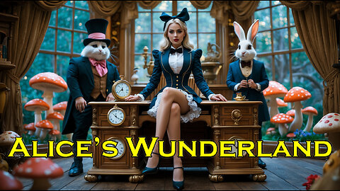 Alice’s Wunderland: She Took Over | AI Generated Video 
