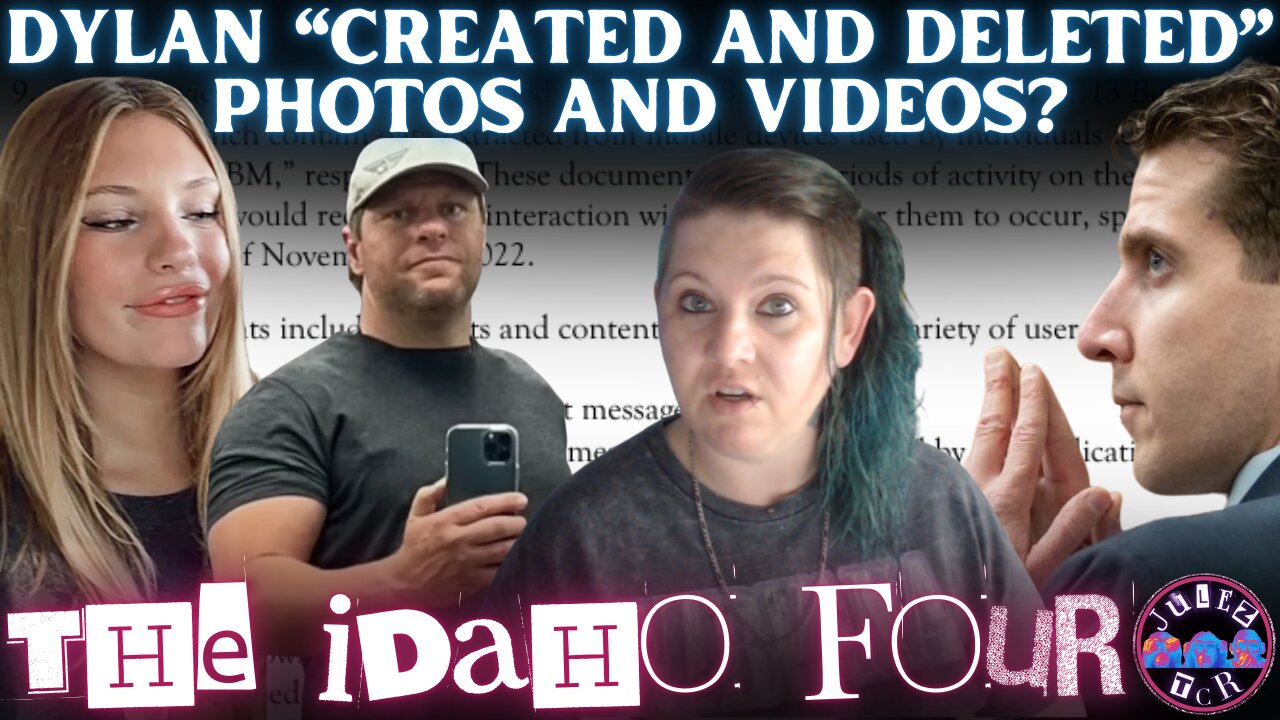 🚨IDAHO V KOHBERGER | Did Dylan Mortensen DELETE PHOTOS AND VIDEOS from Her Phone Before Calling 911?