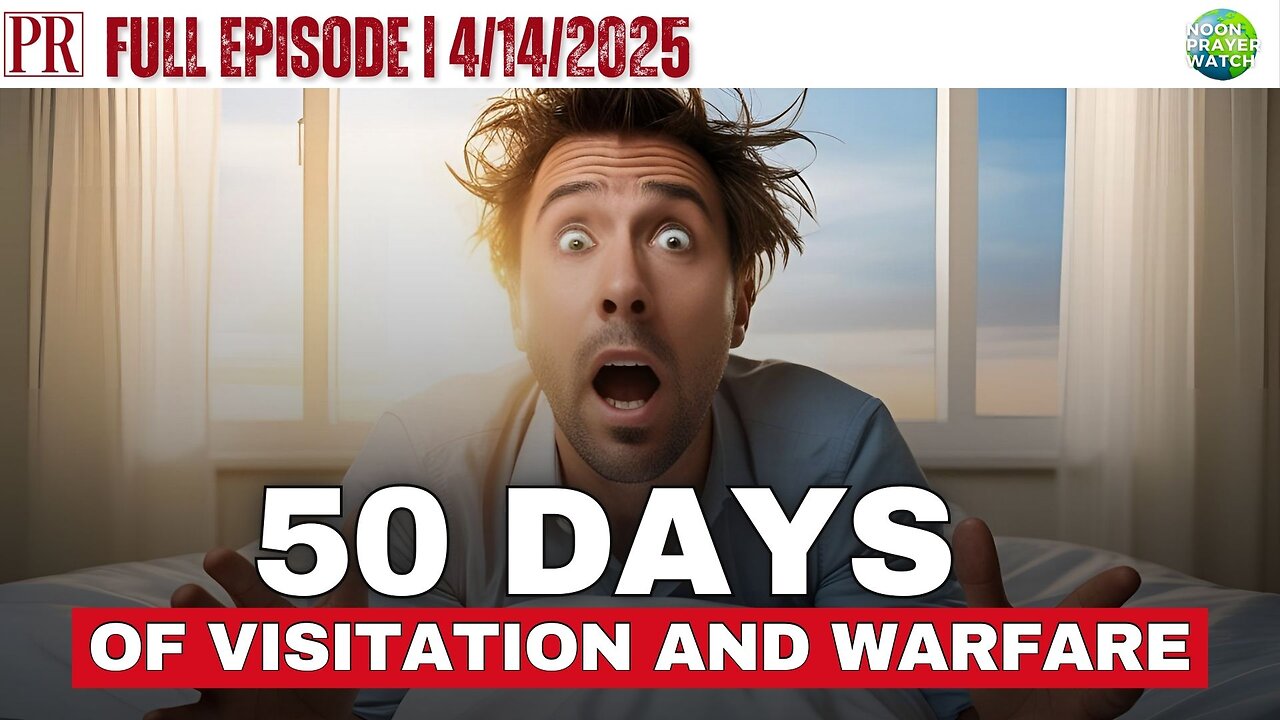 🔴 50 Days of Visitation and Warfare | The Pipeline Report | 4/14/2025