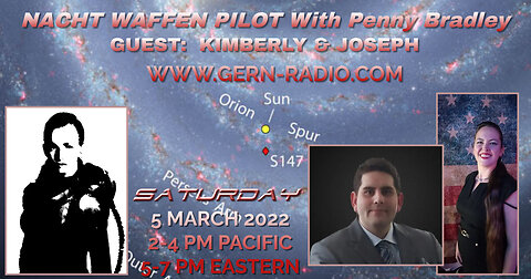 Nacht Waffen Pilot with Guests Kimberly and Joseph 5 Mar 2022