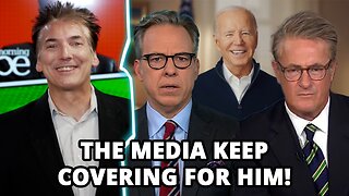 Media Face Their Biden Bulls**t - Cover For Comey | Wacky MOLE