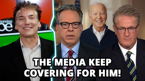 Media Face Their Biden Bulls**t - Cover For Comey | Wacky MOLE