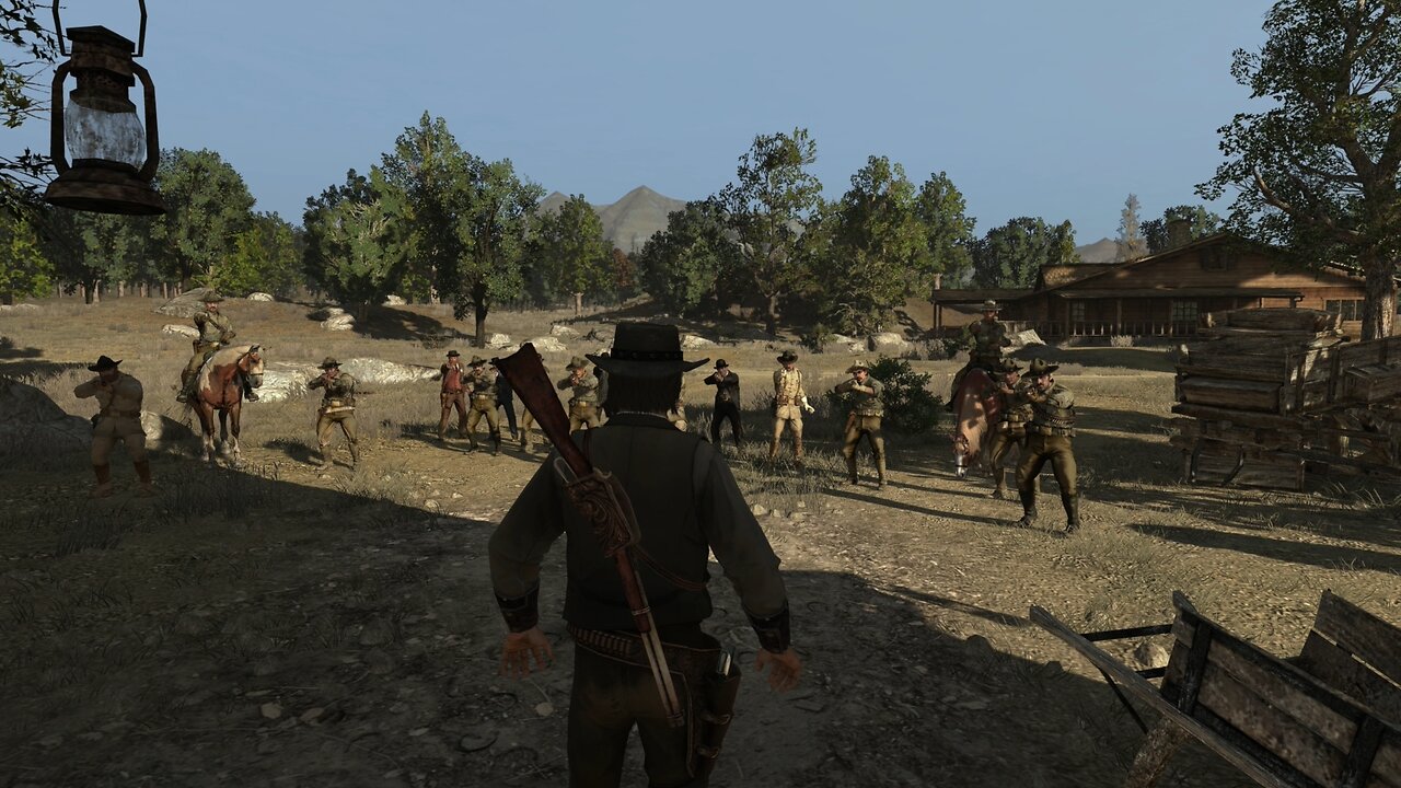 John Marston’s last stand! (Red Dead Redemption)