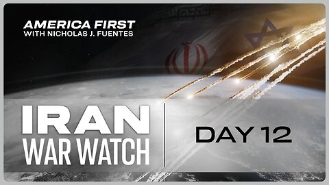 IRAN WAR DAY 12: CEASEFIRE DECLARED, WAR IS OVER??? | America First Ep. 1522