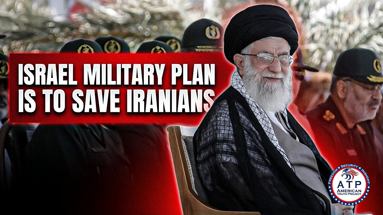 ISRAELI PRIME MINISTER GOAL OF MILITARY ACTION IS TO HELP FREE IRAN FROM OPPRESSION