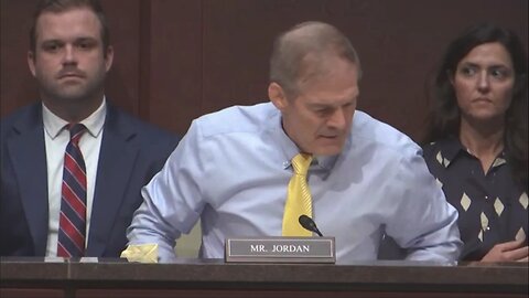 Jim Jordan Brings The Receipts In Fierce Confrontation With Governor Hochul Over Sanctuary Policies