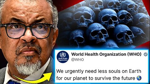 WHO Toxicologist Blows Whistle: Elite Are Killing Scientists Who Expose...
