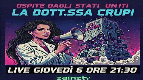 LA Dr. CRUPI LA SCIENZIATA CHE HA DENUNCIATO IL SISTEMA