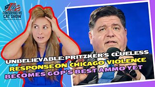 Unbelievable: Pritzker’s Clueless Response on Chicago Violence Becomes GOP’s Best Ammo Yet