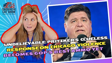 Unbelievable: Pritzker’s Clueless Response on Chicago Violence Becomes GOP’s Best Ammo Yet