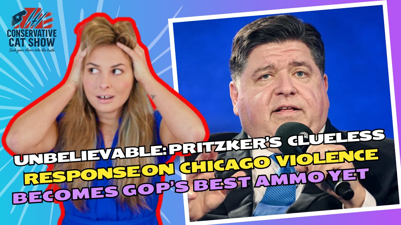 Unbelievable: Pritzker’s Clueless Response on Chicago Violence Becomes GOP’s Best Ammo Yet