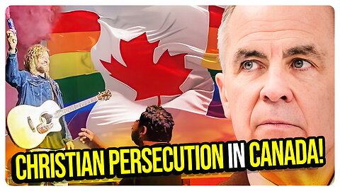 Canada Wages WAR on Christianity! Singer Sean Feucht Permits PULLED, Smoke-Bomb Set Off IN CHURCH!
